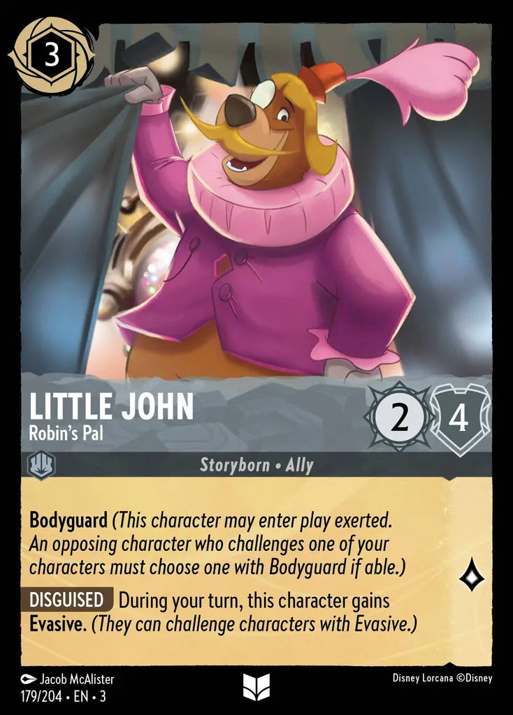 Little John - Robin's Pal [003-179]