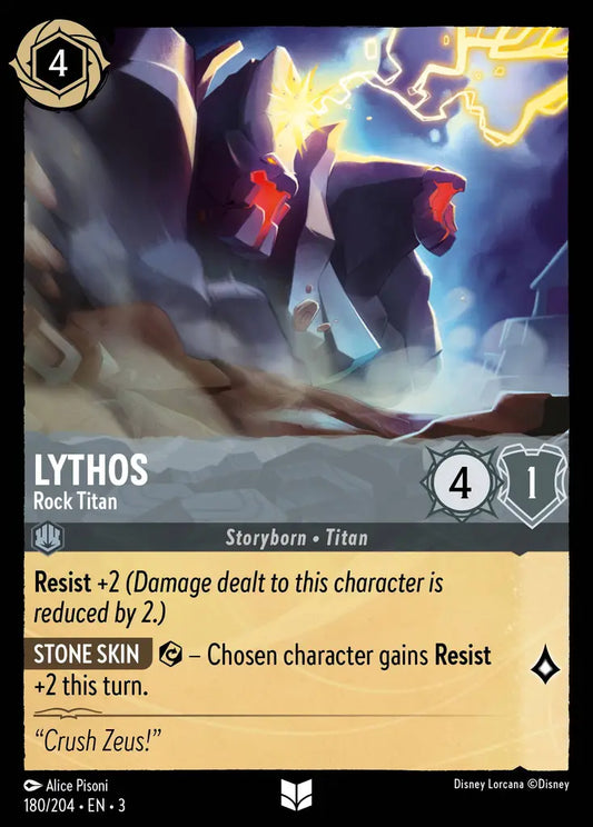 Lythos - Rock Titan [003-180]