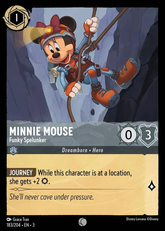 Minnie Mouse - Funky Spelunker [003-183]