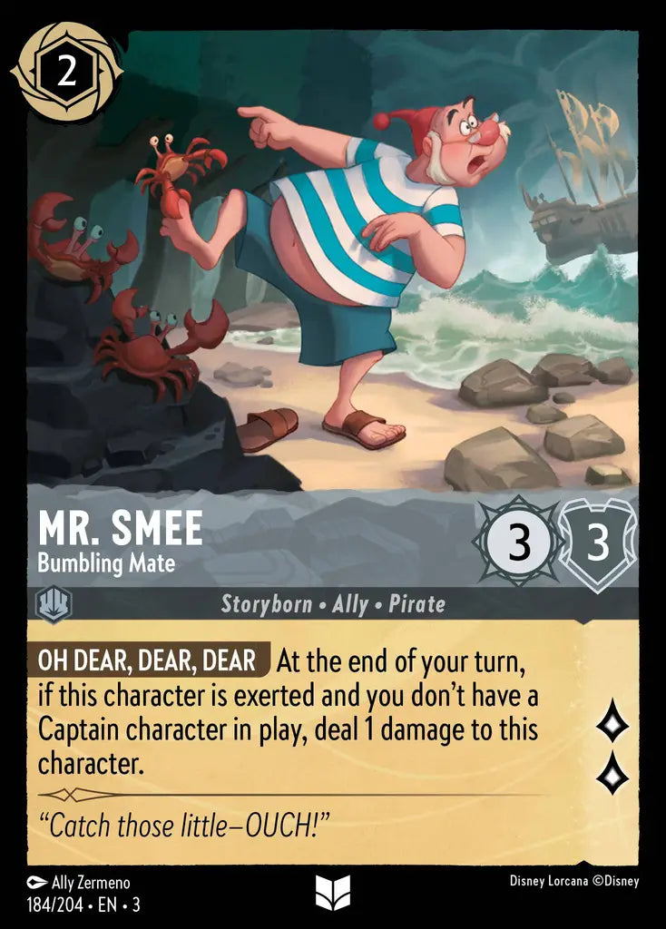 Mr. Smee - Bumbling Mate [003-184]