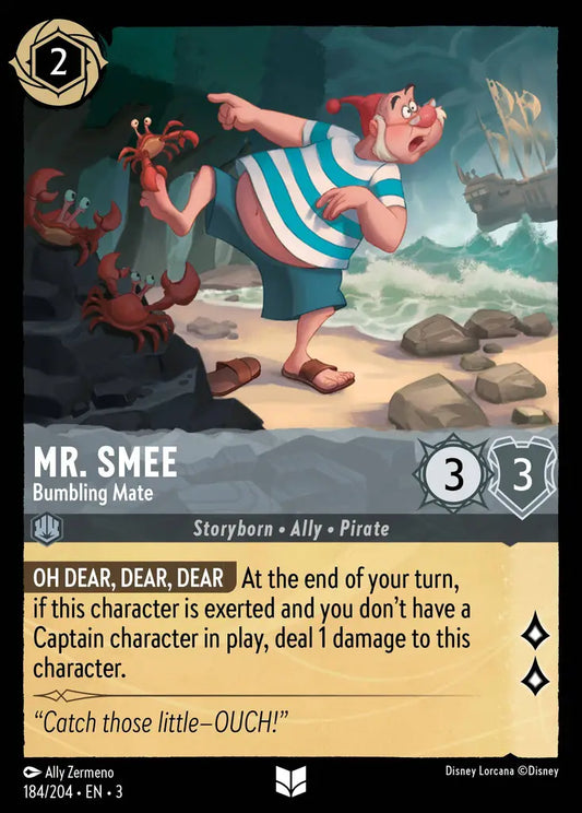 Mr. Smee - Bumbling Mate [003-184]