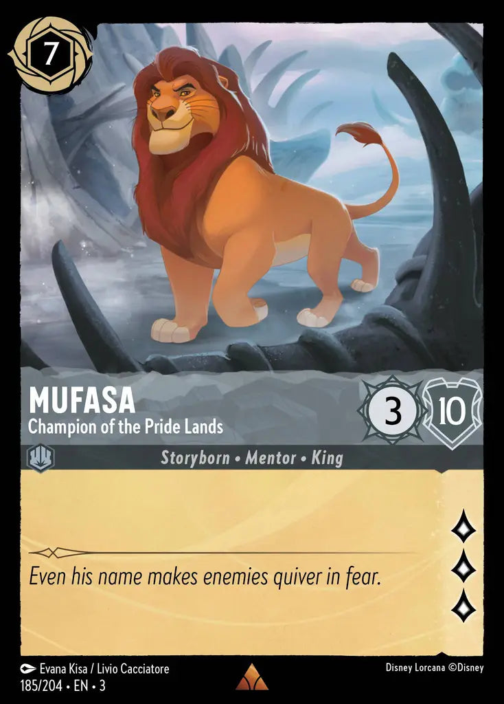 Mufasa - Champion of the Pride Lands [003-185]