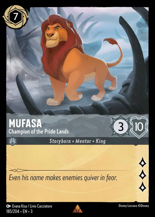 Mufasa - Champion of the Pride Lands [003-185]