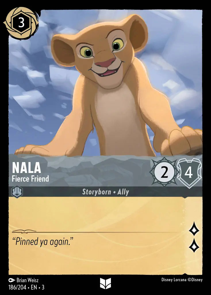 Nala - Fierce Friend [003-186]