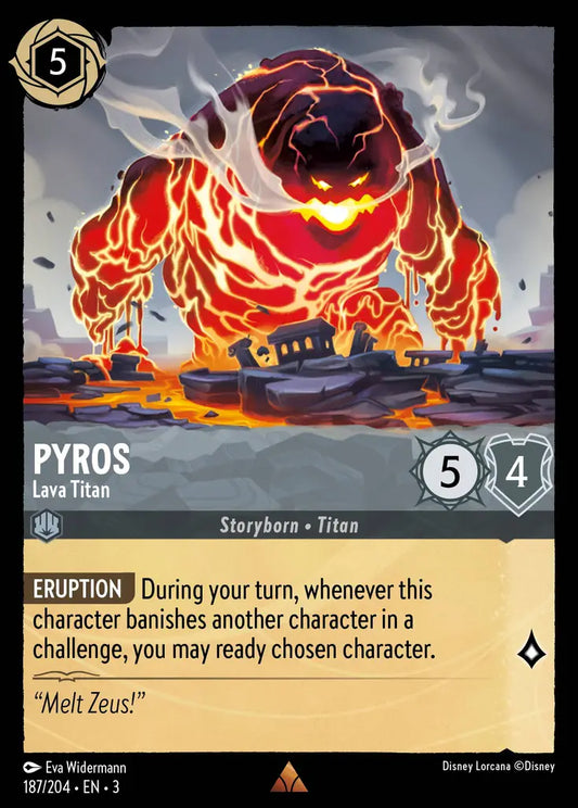 Pyros - Lava Titan [003-187]