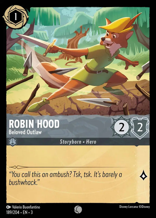 Robin Hood - Beloved Outlaw [003-189]