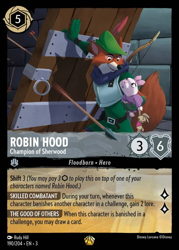 Robin Hood - Champion of Sherwood [003-190]