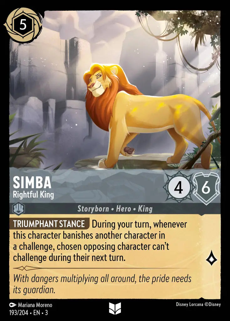 Simba - Rightful King [003-193]
