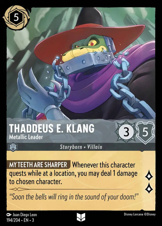 Thaddeus E. Klang - Metallic Leader [003-194]