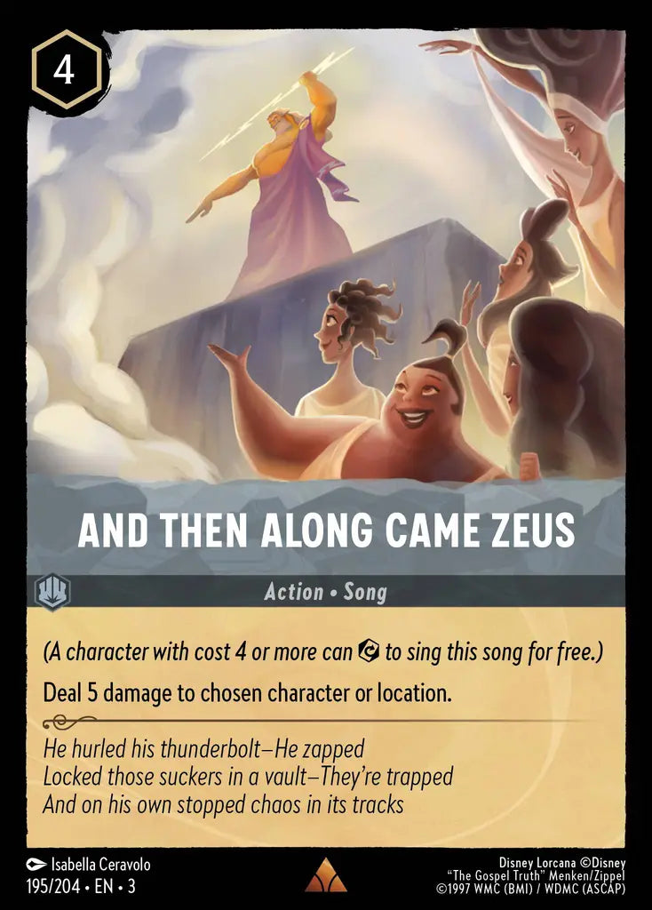 And Then Along Came Zeus [003-195]