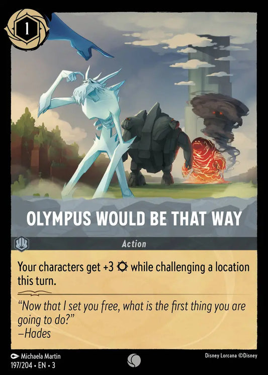 Olympus Would Be That Way [003-197]