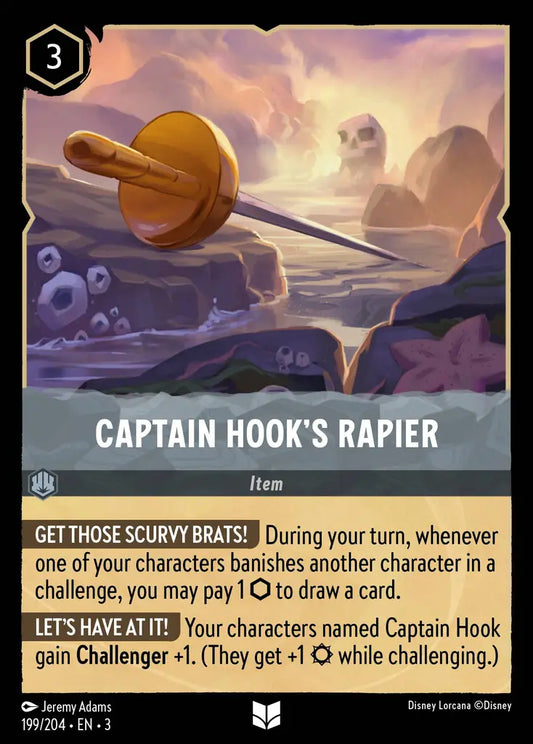 Captain Hook's Rapier [003-199]
