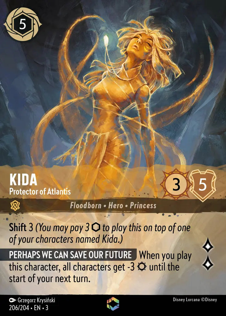 Kida - Protector of Atlantis [003-206]