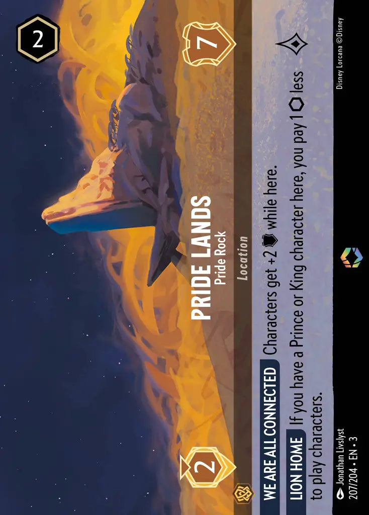 Pride Lands - Pride Rock [003-207]