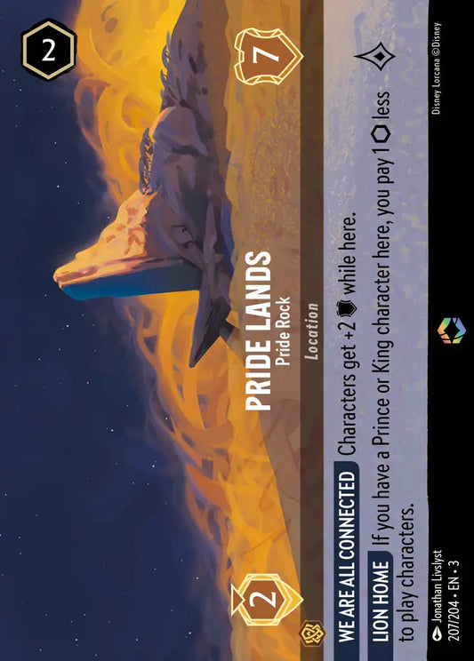 Pride Lands - Pride Rock [003-207]