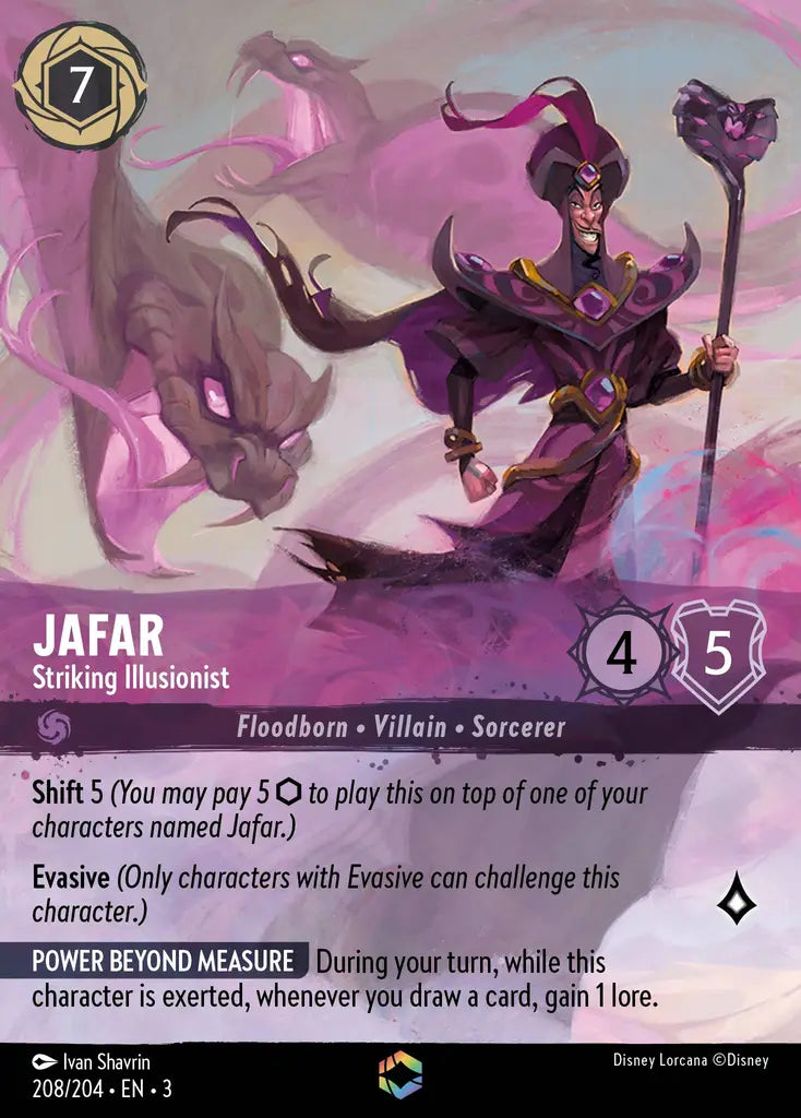 Jafar - Striking Illusionist [003-208]