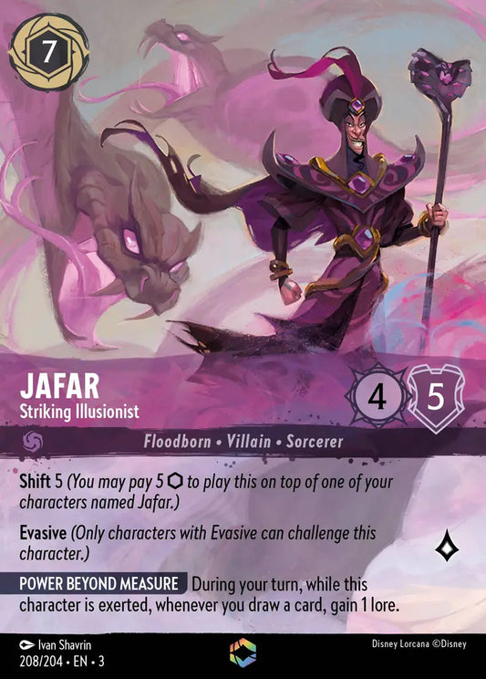 Jafar - Striking Illusionist [003-208]