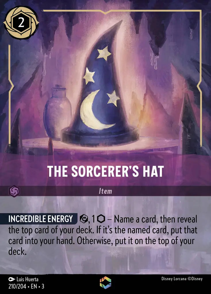 The Sorcerer's Hat [003-210]