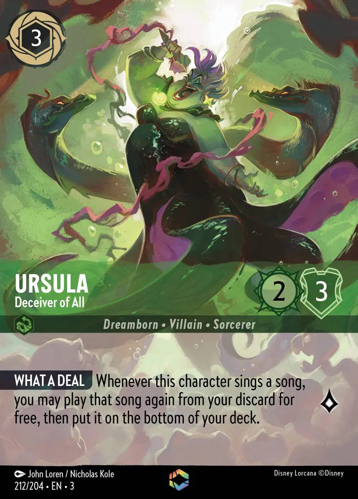 Ursula - Deceiver of All [003-212]