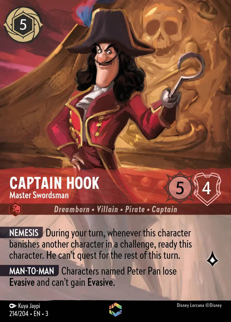 Captain Hook - Master Swordsman [003-214]