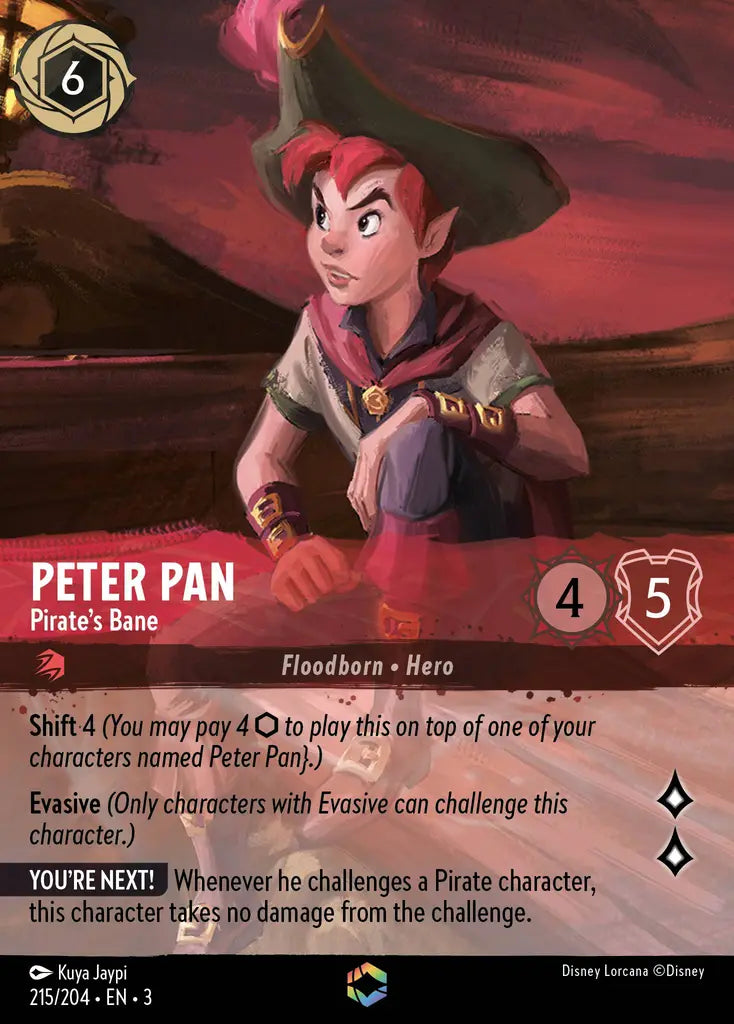 Peter Pan - Pirate's Bane [003-215]