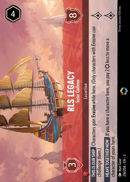 RLS Legacy - Solar Galleon [003-216]