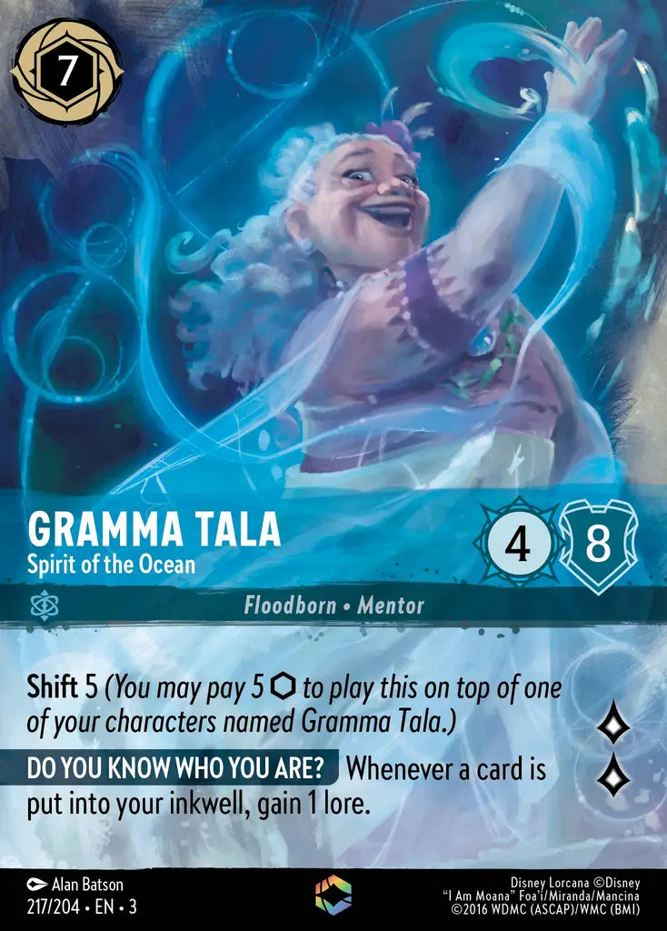 Gramma Tala - Spirit of the Ocean [003-217]
