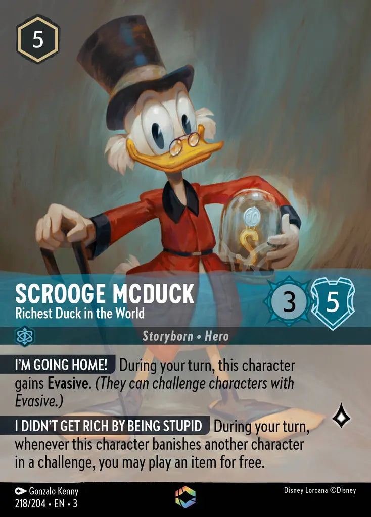 Scrooge McDuck - Richest Duck in the World [003-218]