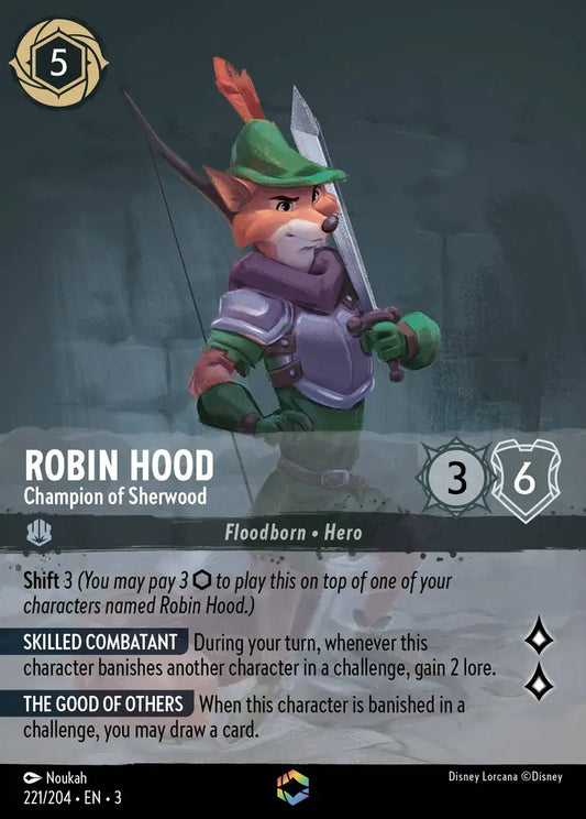 Robin Hood - Champion of Sherwood [003-221]