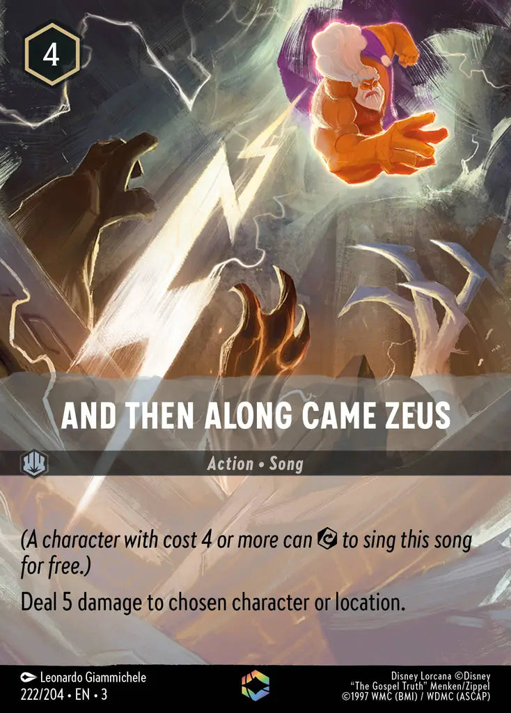 And Then Along Came Zeus [003-222]