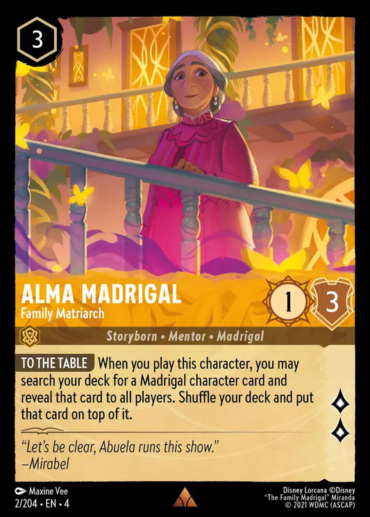 Alma Madrigal – Family Matriarch [004-002]