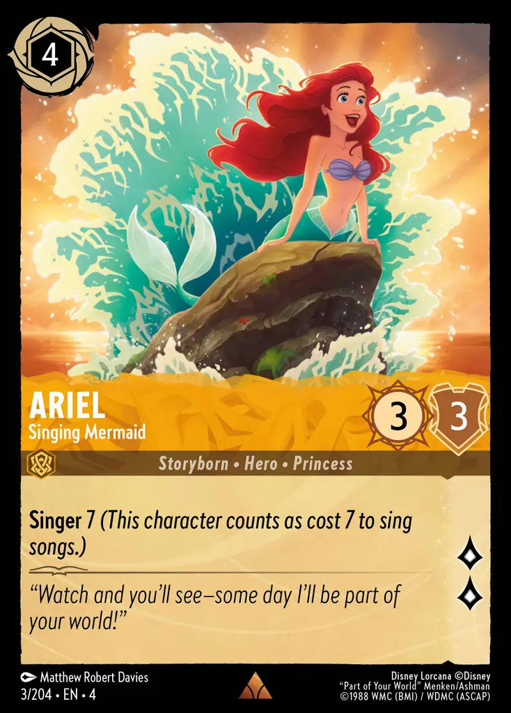 Ariel – Singing Mermaid [004-003]