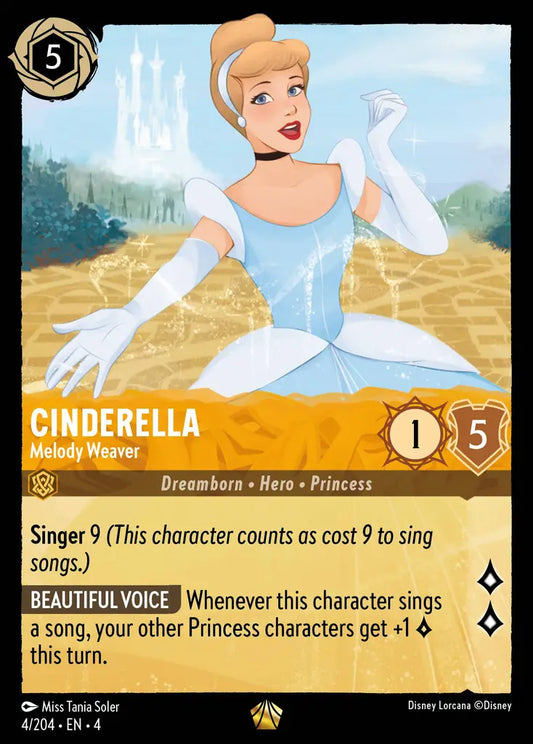 Cinderella – Melody Weaver [004-004]