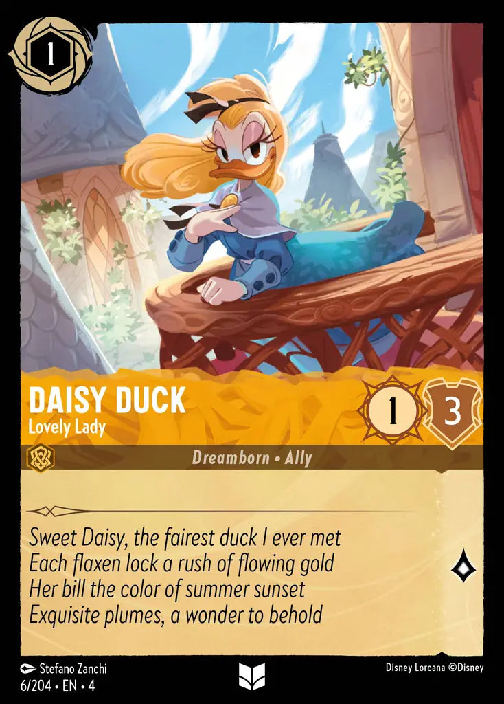 Daisy Duck – Lovely Lady [004-006]