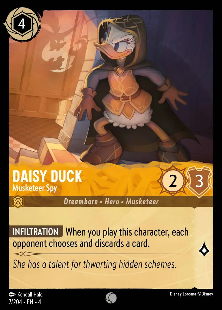Daisy Duck – Musketeer Spy [004-007]