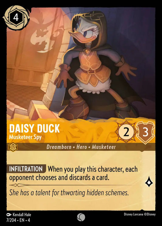 Daisy Duck – Musketeer Spy [004-007]