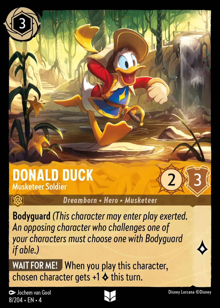Donald Duck – Musketeer Soldier [004-008]