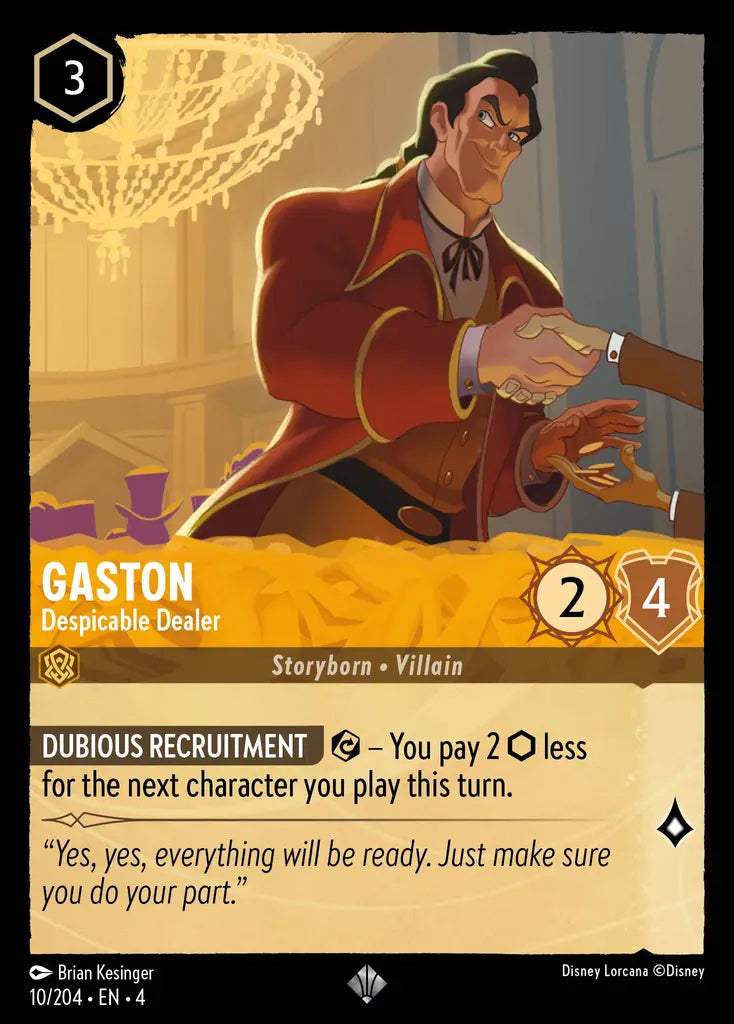 Gaston – Despicable Dealer [004-010]