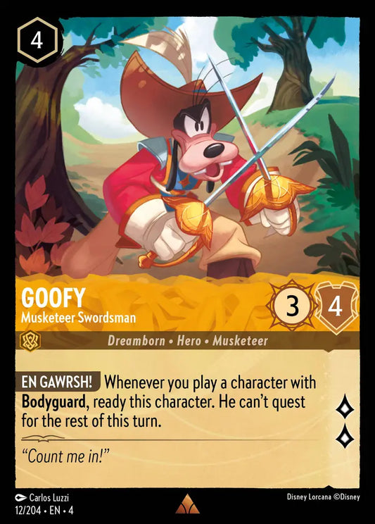 Goofy – Musketeer Swordsman [004-012]