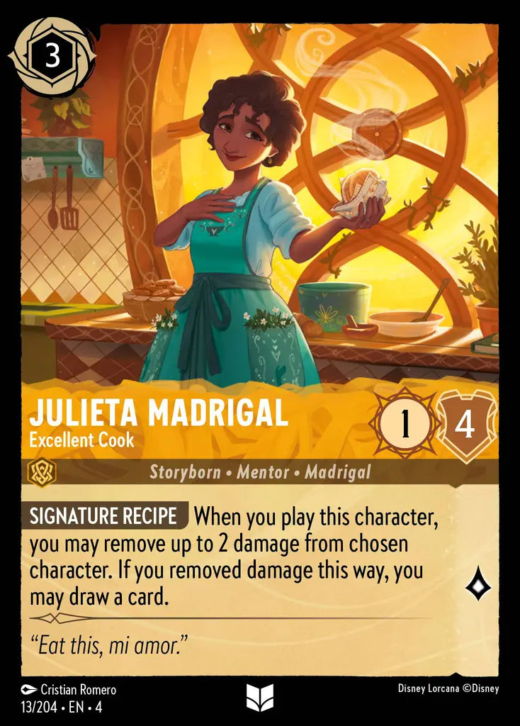 Julieta Madrigal – Excellent Cook [004-013]
