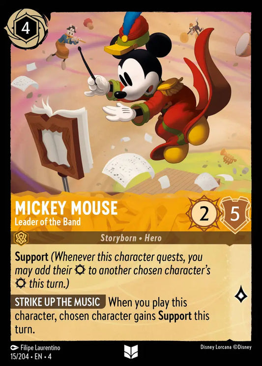 Mickey Mouse – Leader of the Band [004-015]