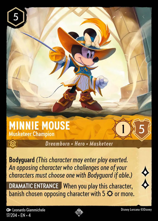 Minnie Mouse – Musketeer Champion [004-017]