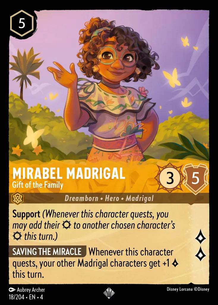 Mirabel Madrigal – Gift of the Family [004-018]
