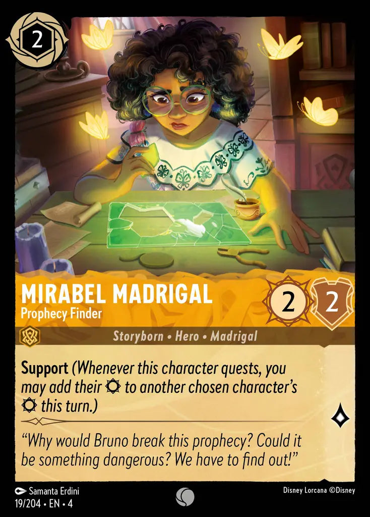 Mirabel Madrigal – Prophecy Finder [004-019]