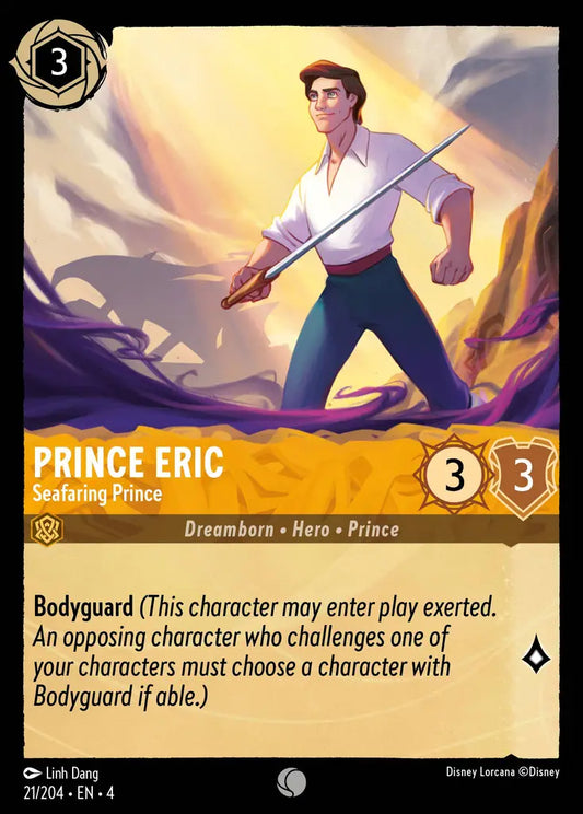 Prince Eric – Seafaring Prince [004-021]