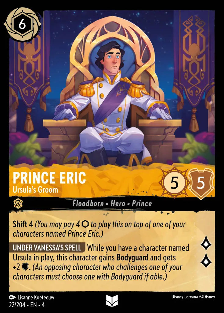 Prince Eric – Ursula's Groom [004-022]
