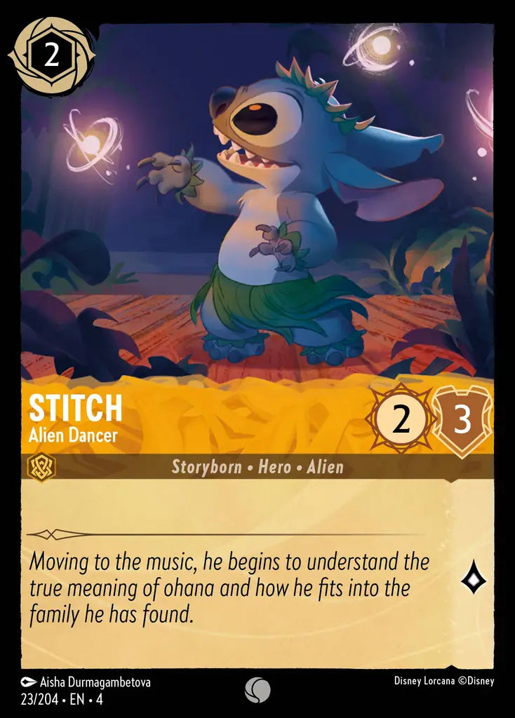Stitch – Alien Dancer [004-023]