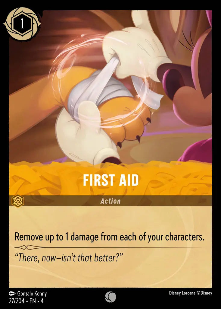 First Aid [004-027]