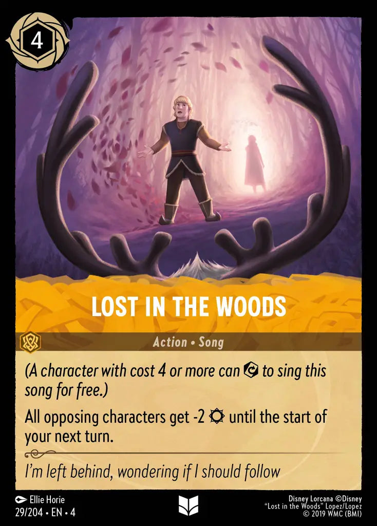 Lost in the Woods [004-029]