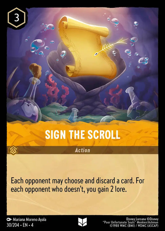 Sign The Scroll [004-030]